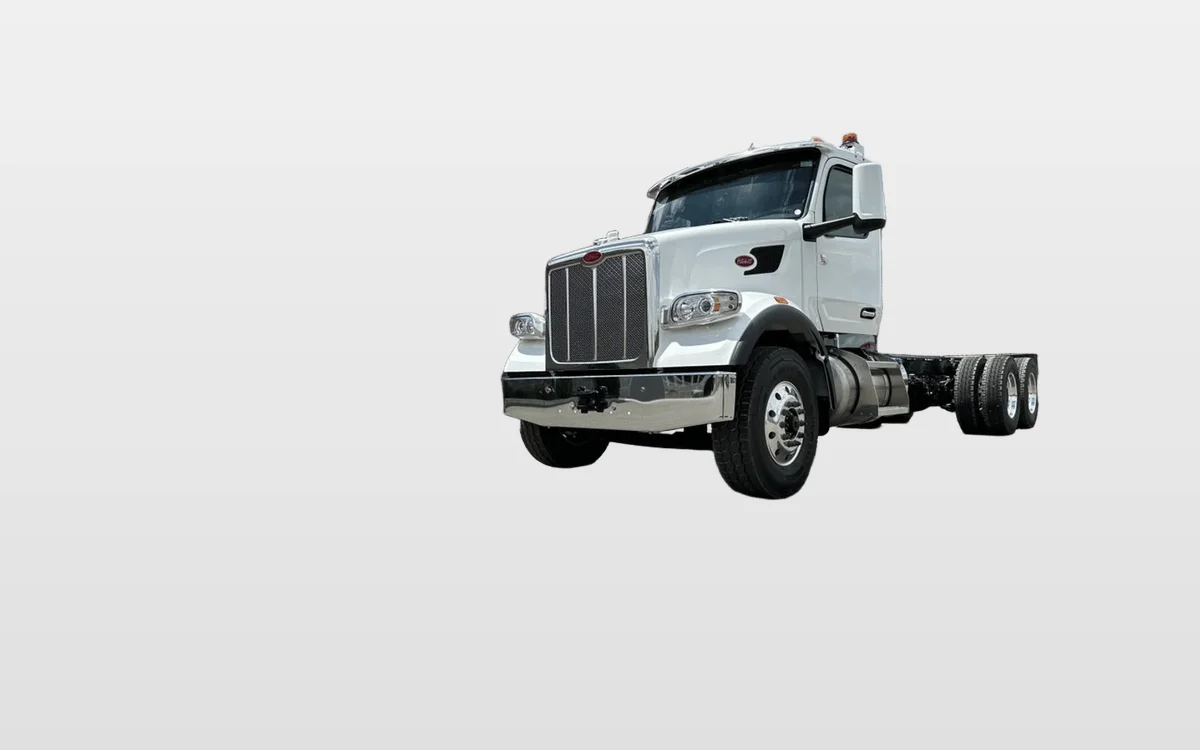 2025 PETERBILT 567 Cab Chassis Truck - image 1