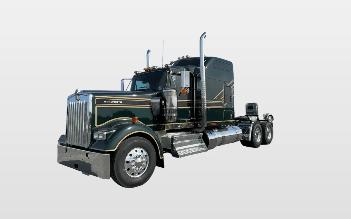 2027 Kenworth W900 - image 1