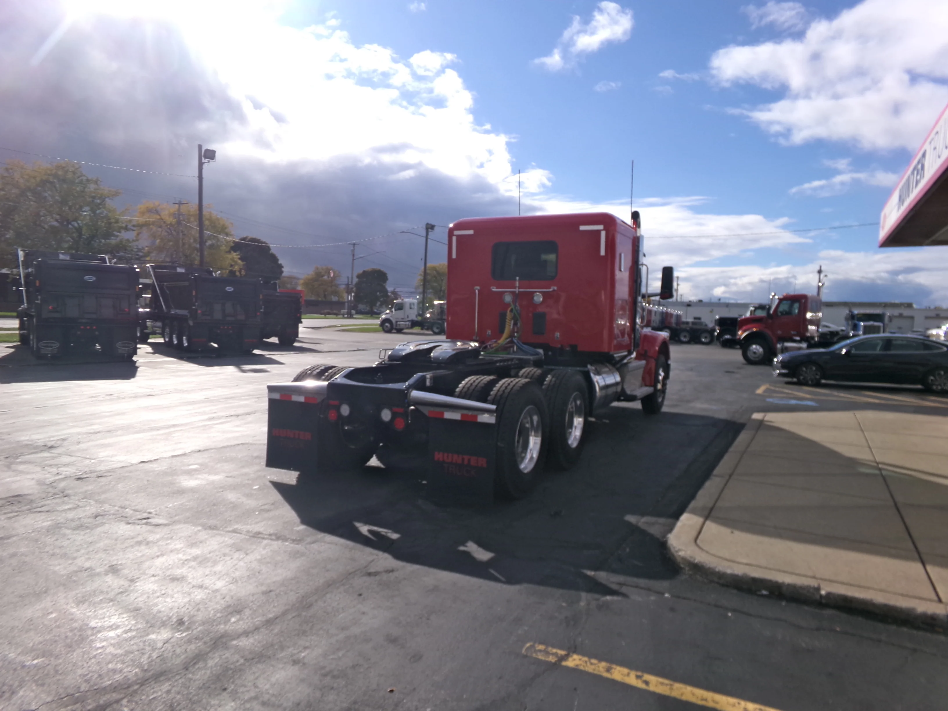 2025 Peterbilt 567 in Eau Claire, PA — photo 6