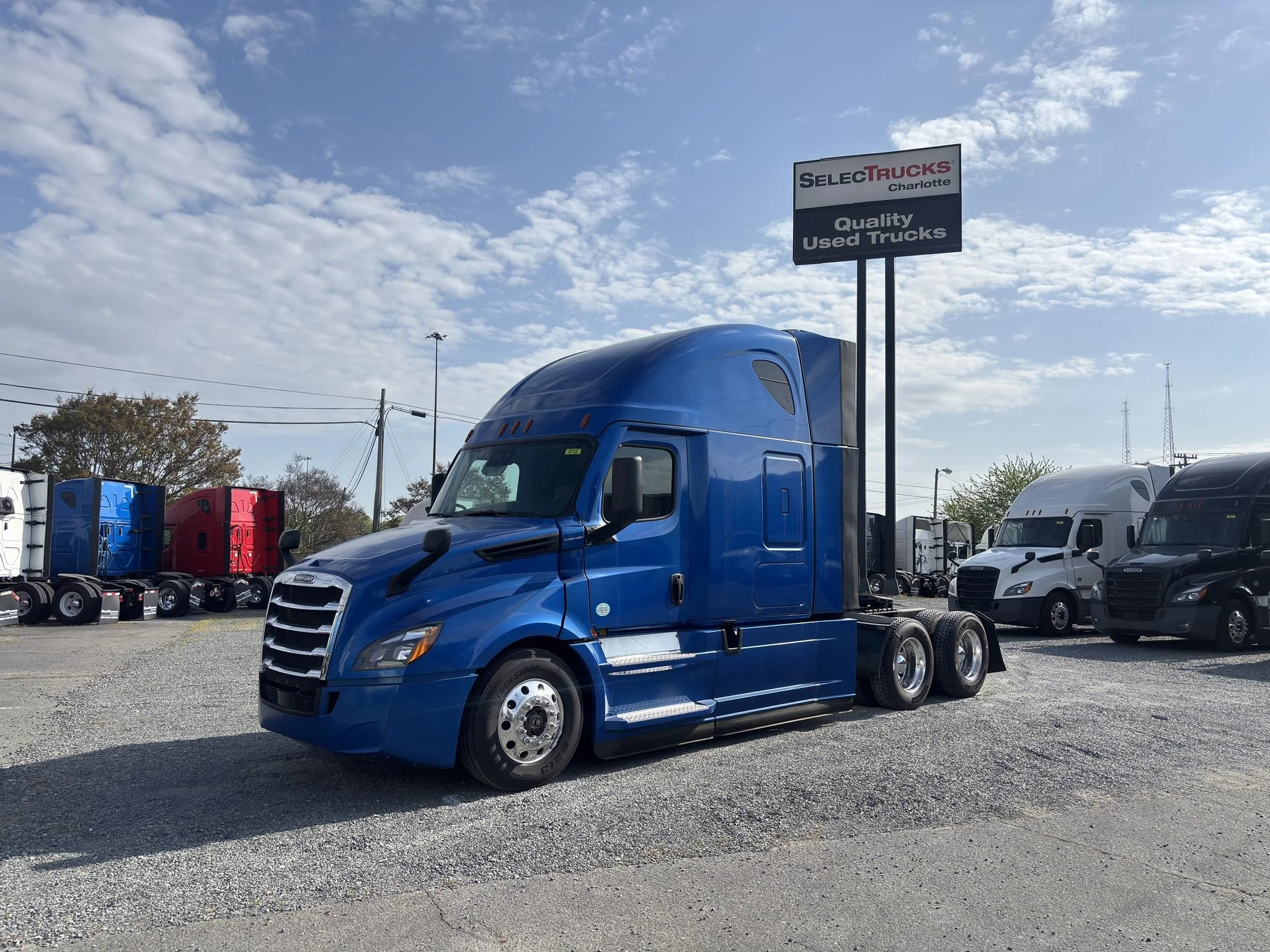 2021 Freightliner Cascadia