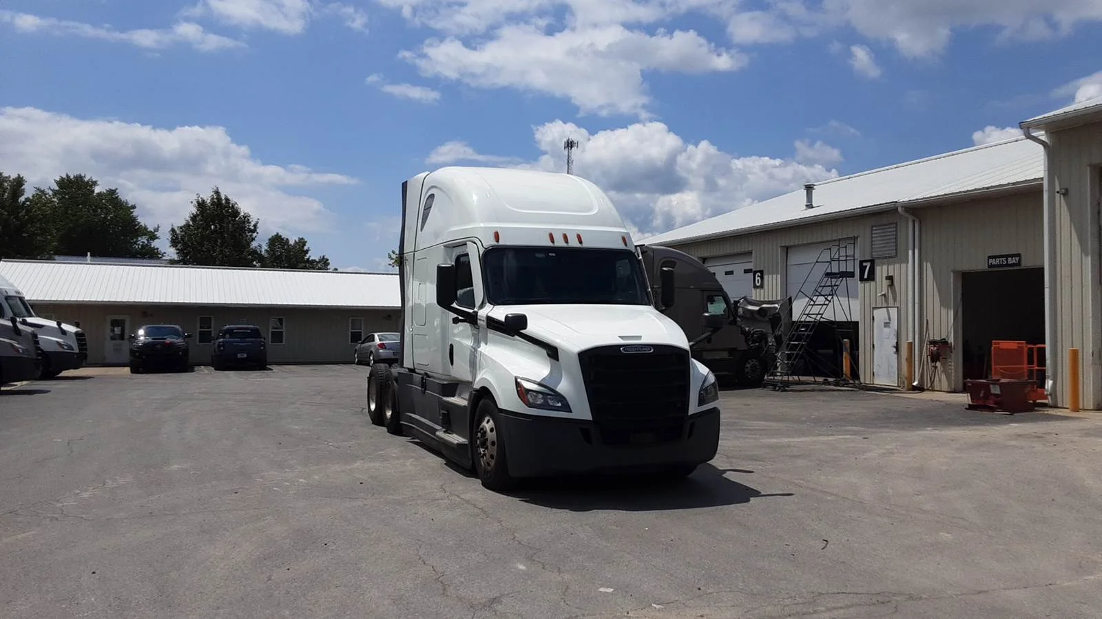 2022 Freightliner Cascadia