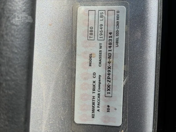 2022 Kenworth T880 - image 27
