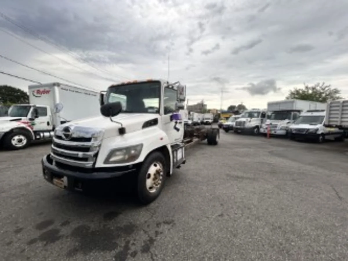 2015 Hino 338 in Kearny, NJ