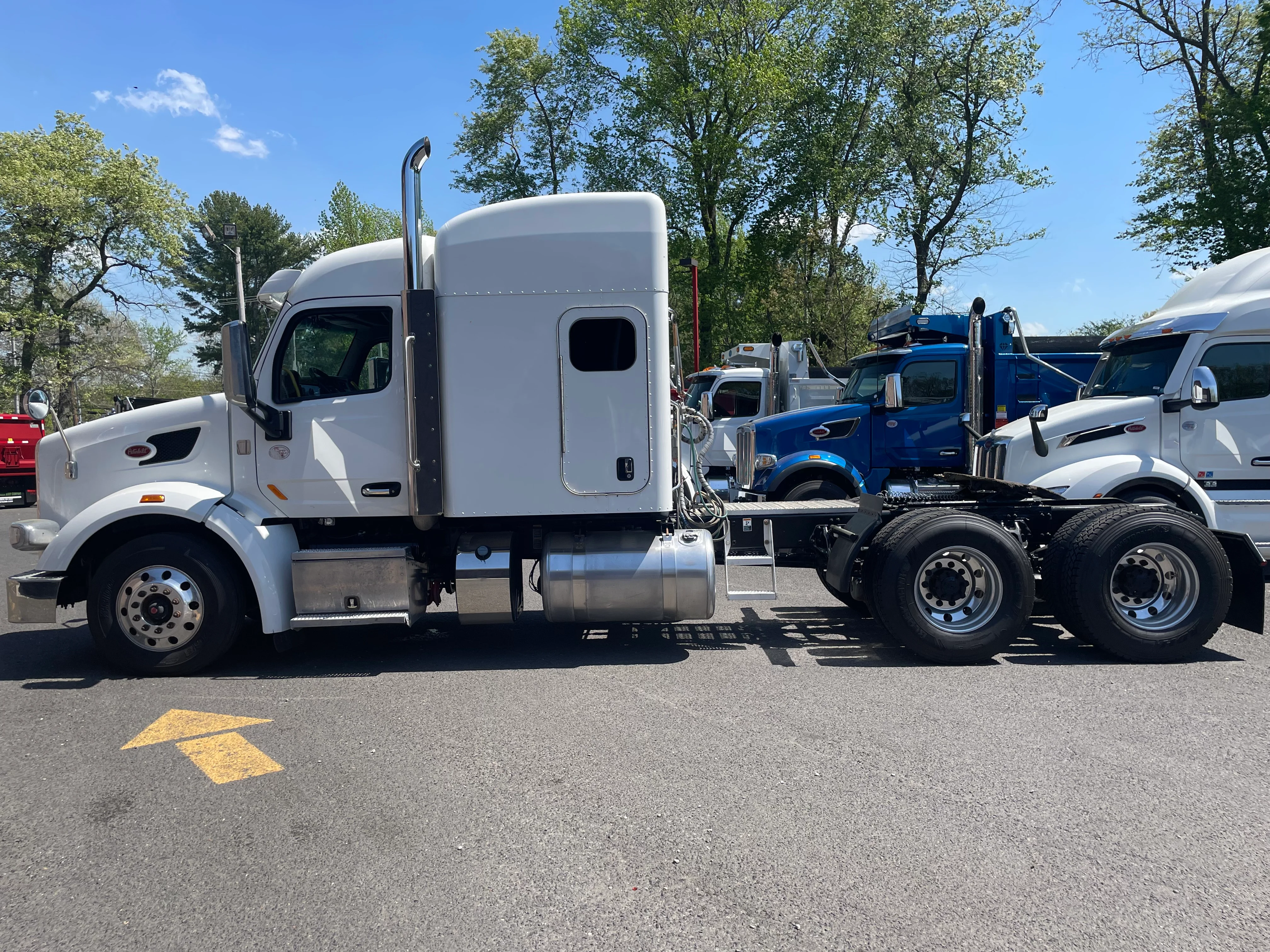 2022 Peterbilt 567 in Clarksburg, WV — photo 8