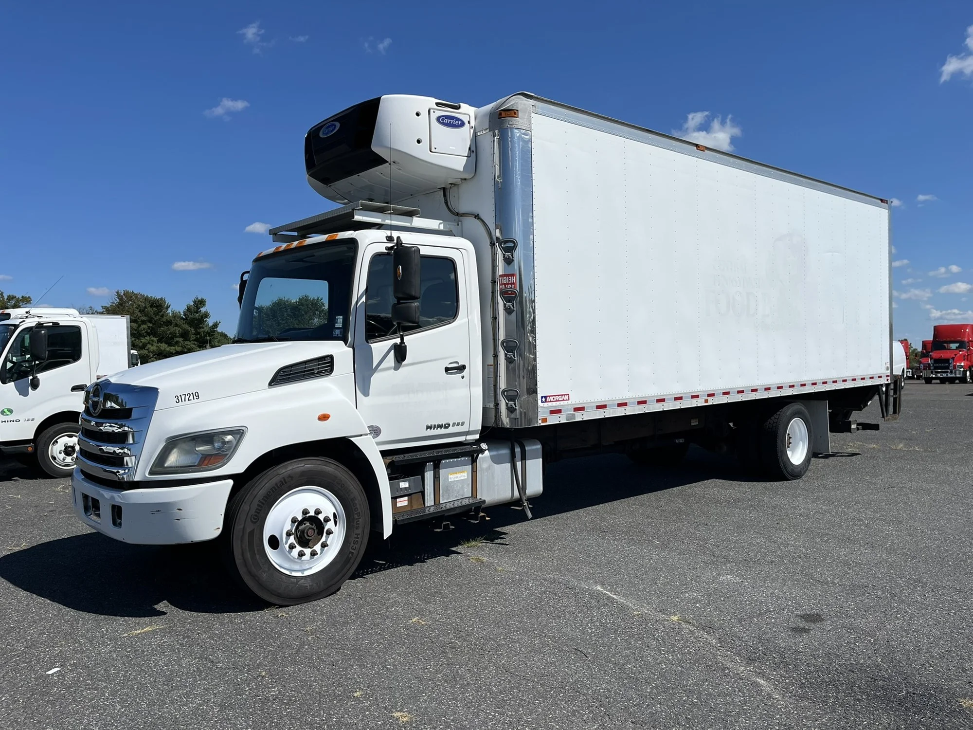 2017 Hino 338