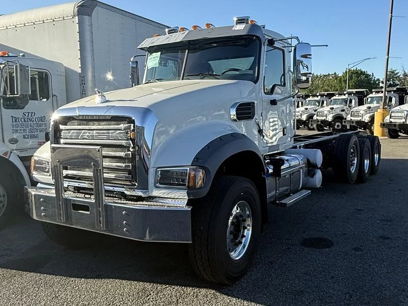 2027 Mack Granite in Factory