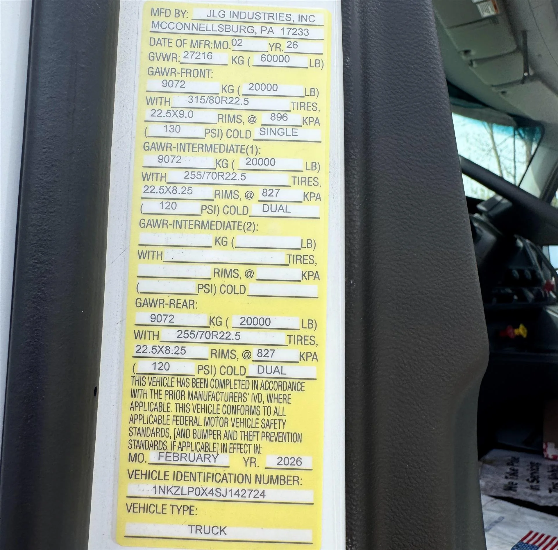 2025 Kenworth T880 in London, OH — photo 41