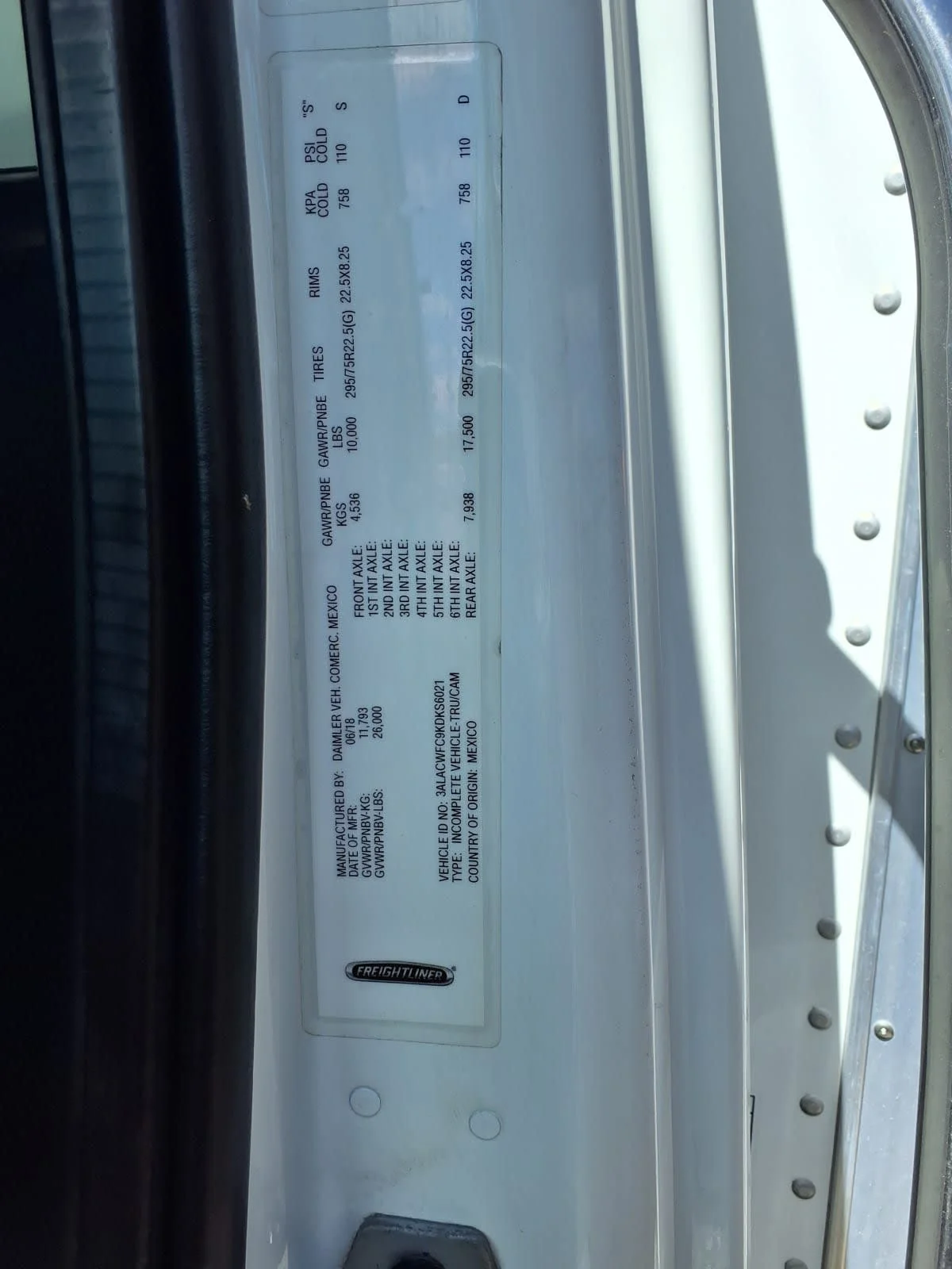 2019 Freightliner M2 106 in Commerce City, CO — photo 12