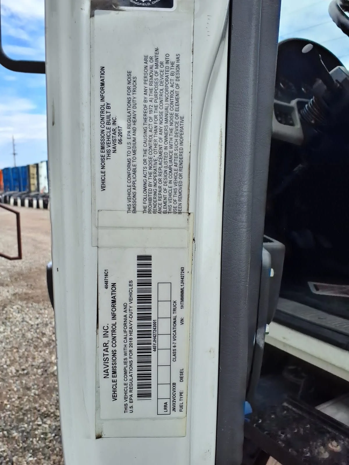 2018 International 4300 in Commerce City, CO — photo 12