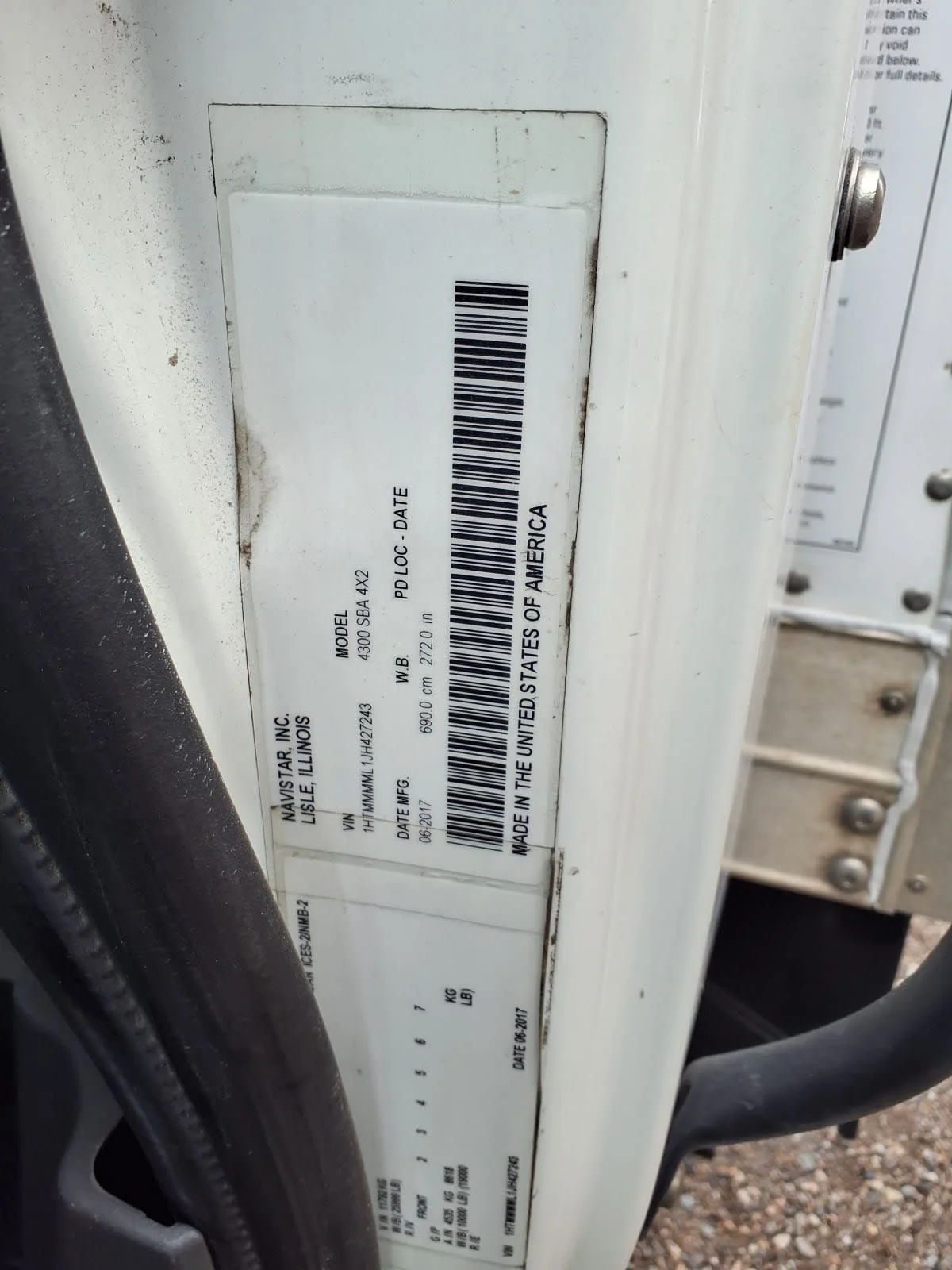 2018 International 4300 in Commerce City, CO — photo 13