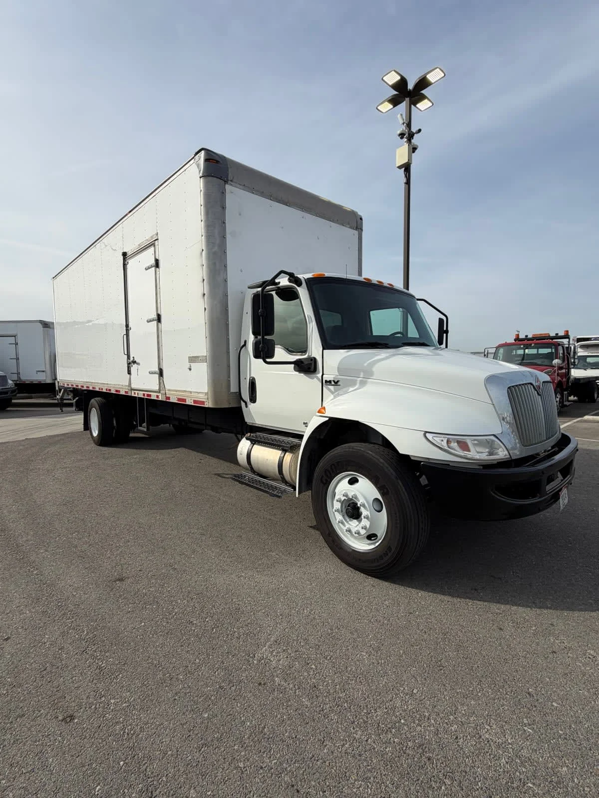 2020 International MV in Fontana, CA