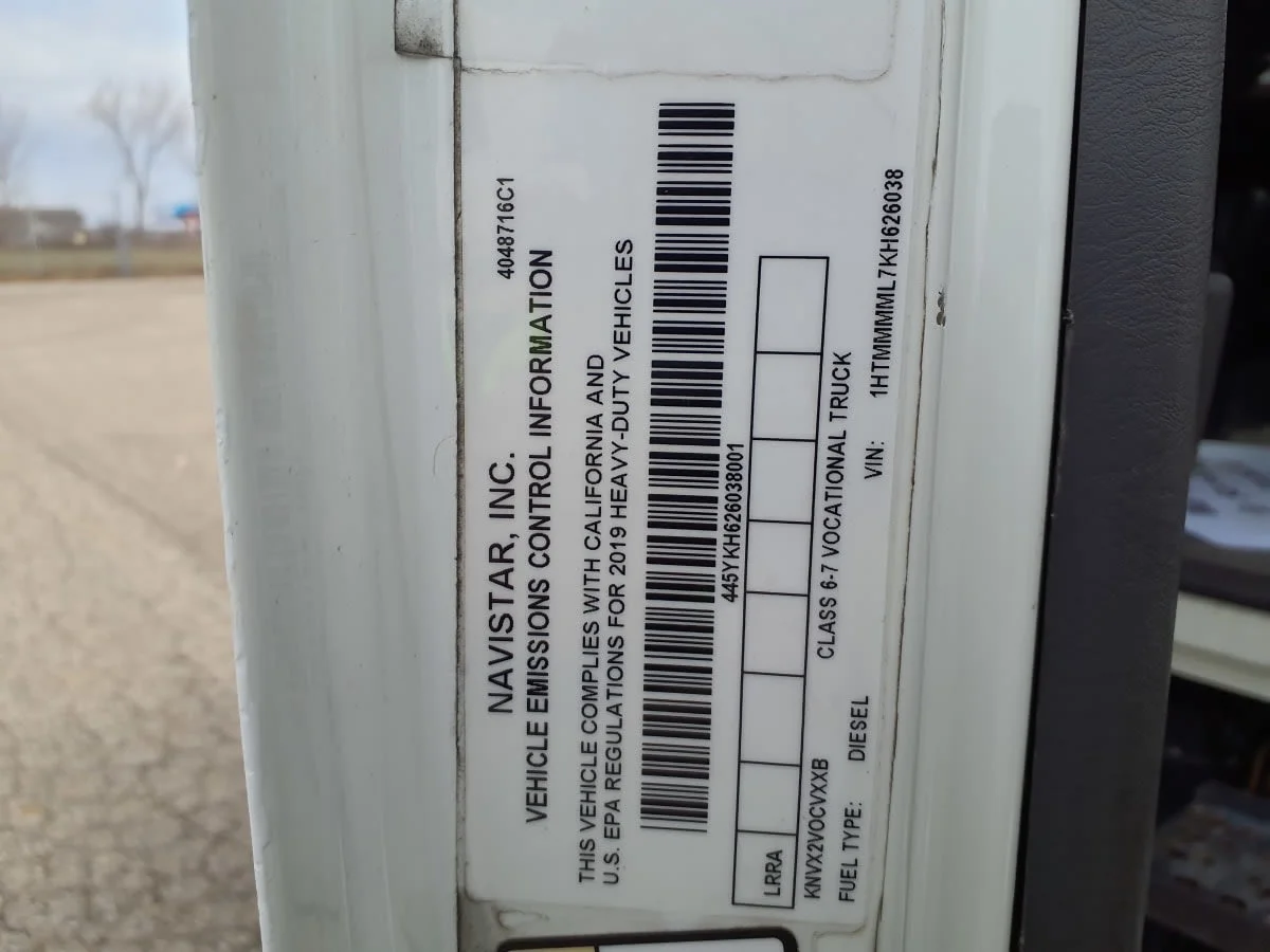 2019 International 4300 in Wayland, MI — photo 12