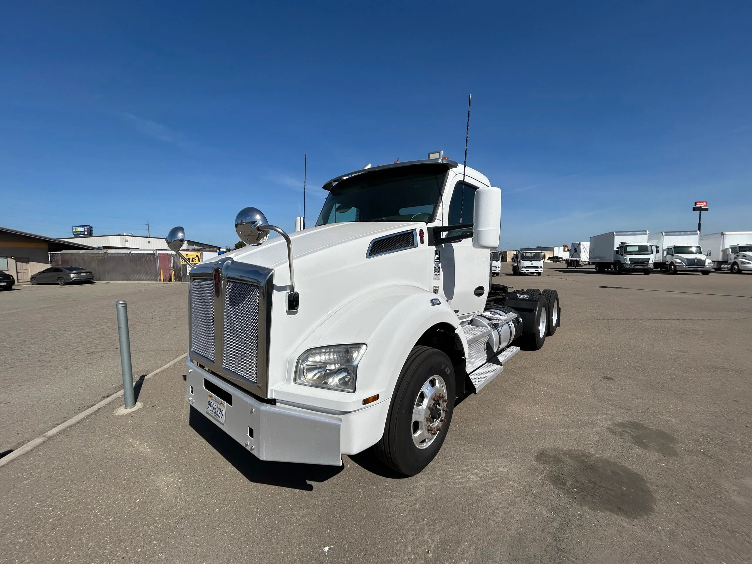 2019 Kenworth T880