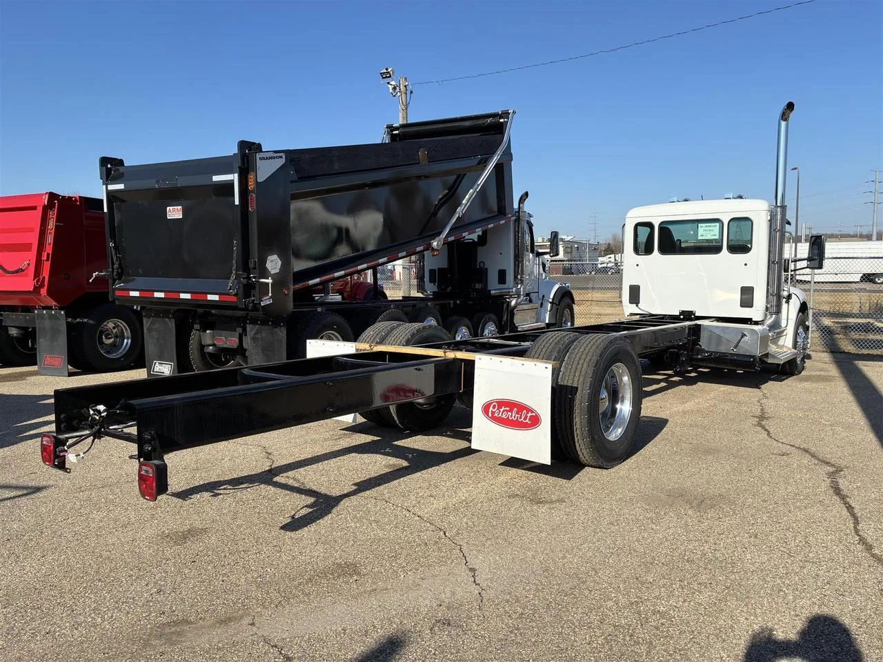 2026 Peterbilt 536 in South St. Paul, MN — photo 2