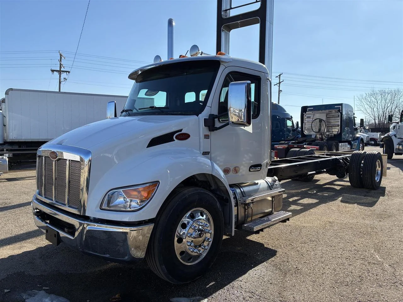 2026 Peterbilt 536 in South St. Paul, MN — photo 12