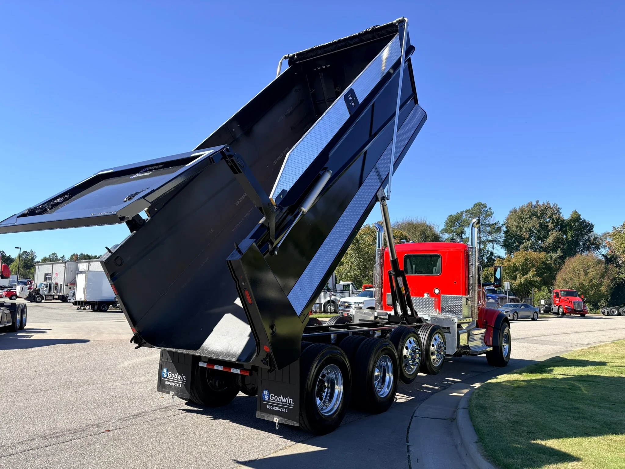 2026 Peterbilt 567 in Dunn, NC — photo 11