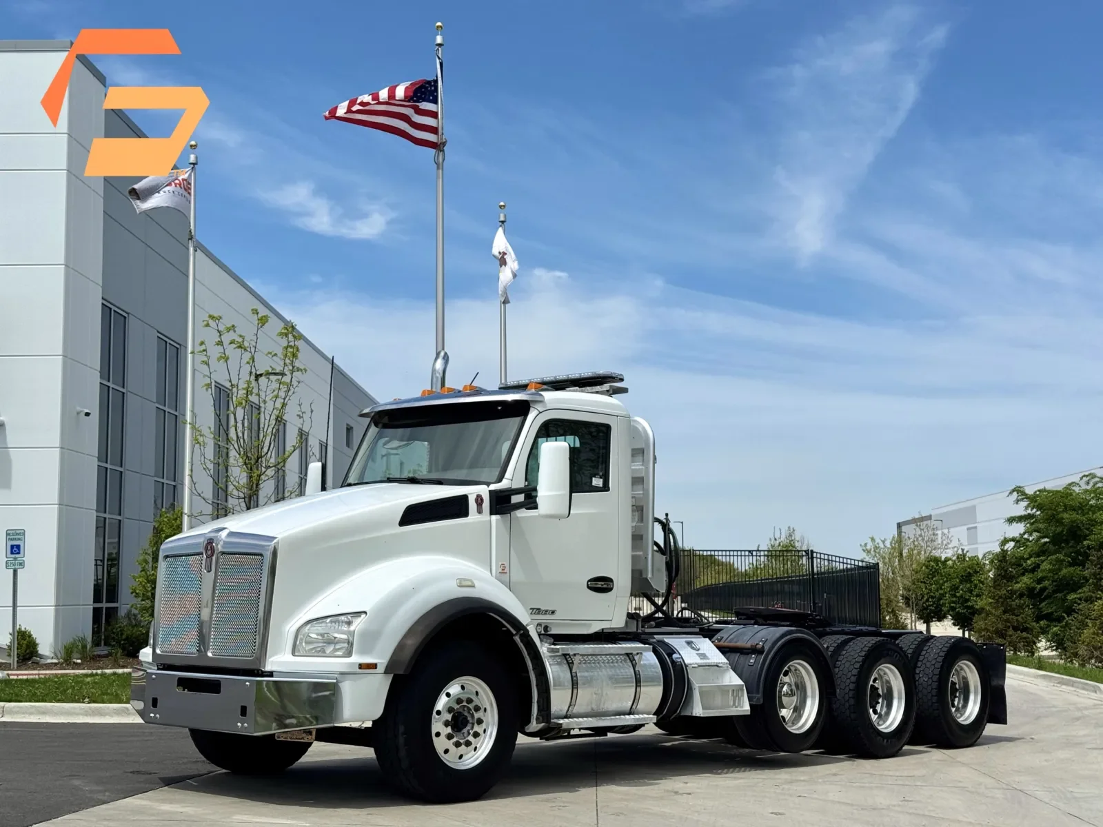 2015 Kenworth T880 in New Lenox, IL