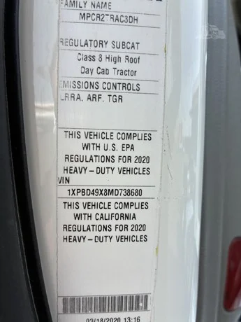 2021 Peterbilt 579 in Idaho Falls, ID — photo 28