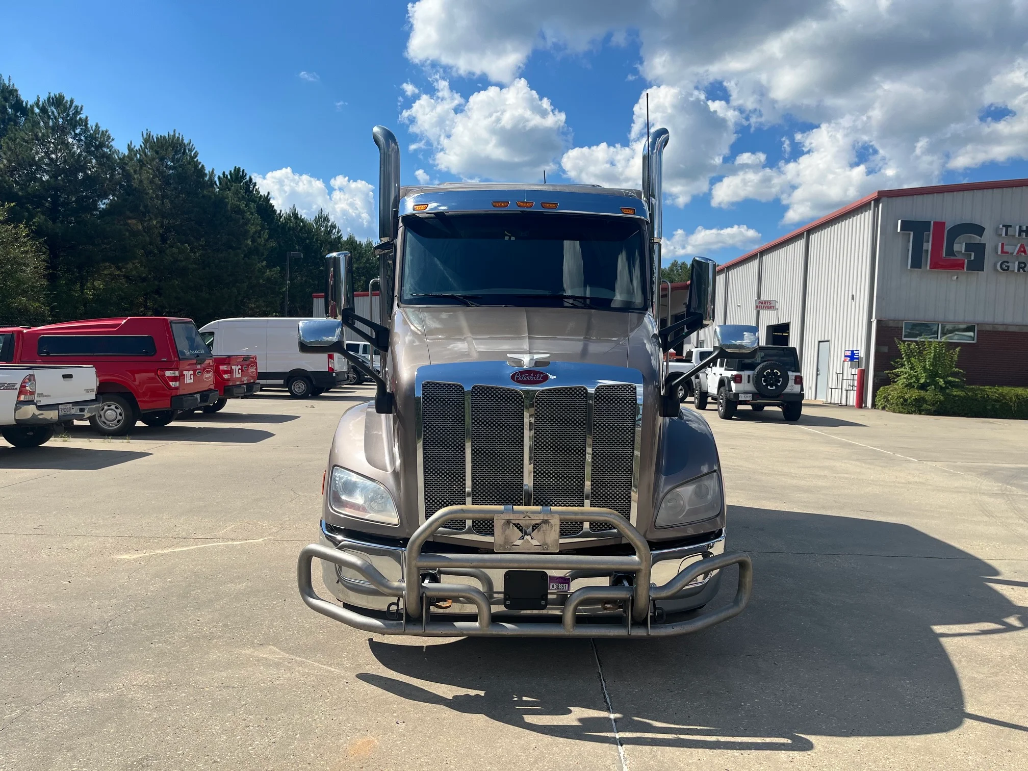 2020 Peterbilt 579 in Hattiesburg, MS — photo 8