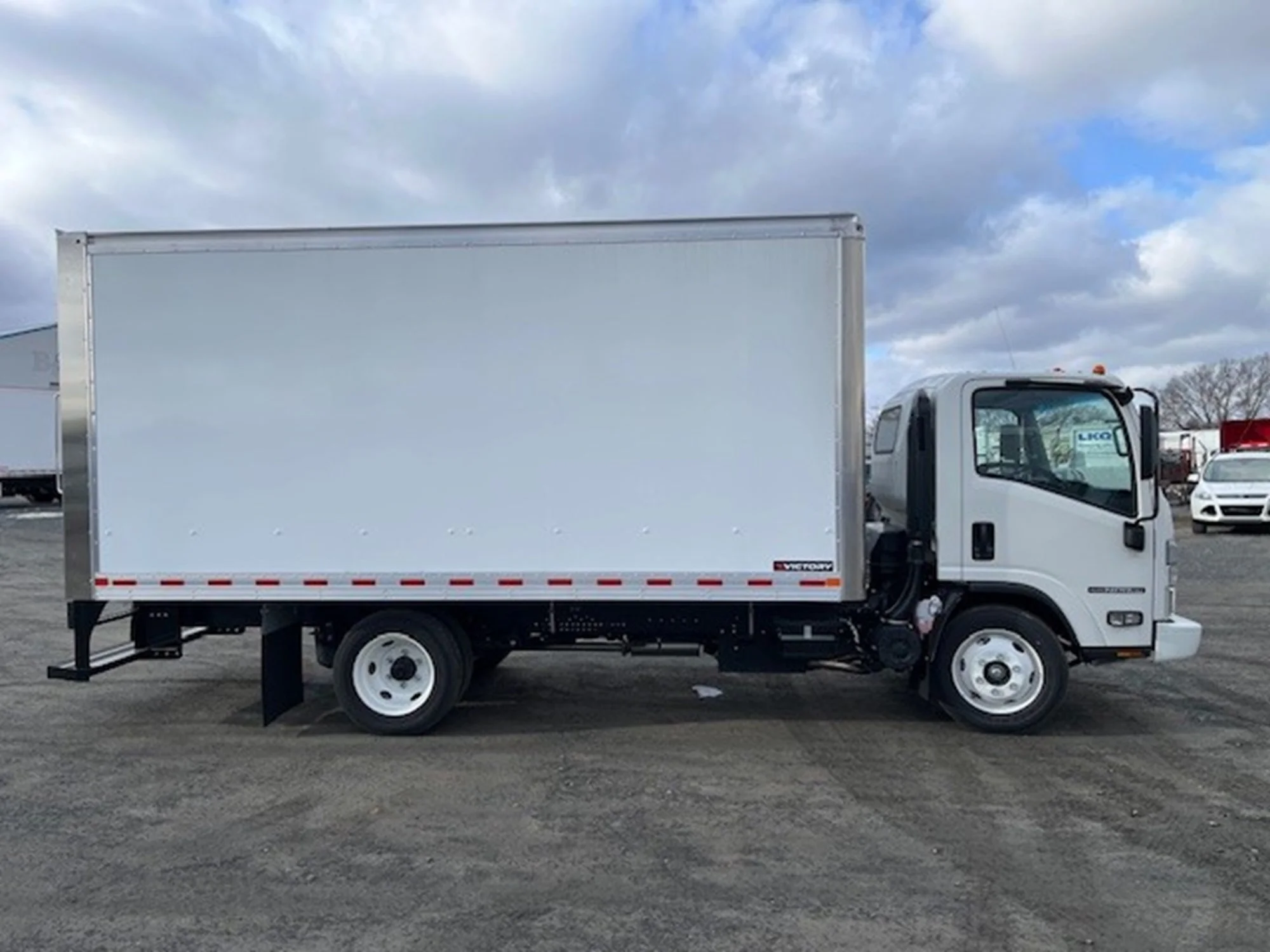 2025 Isuzu NPR in Reading, PA — photo 3