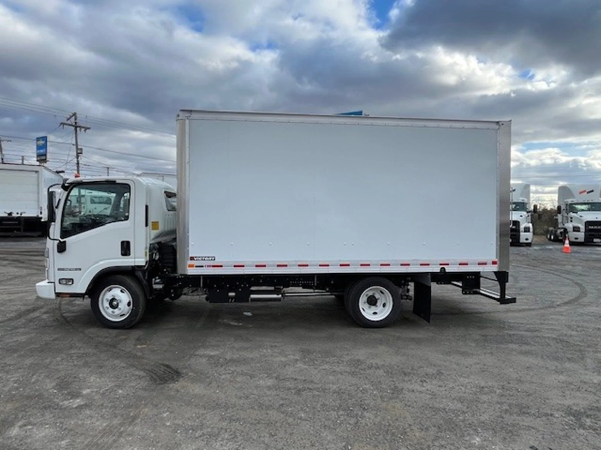 2025 Isuzu NPR in Reading, PA — photo 2