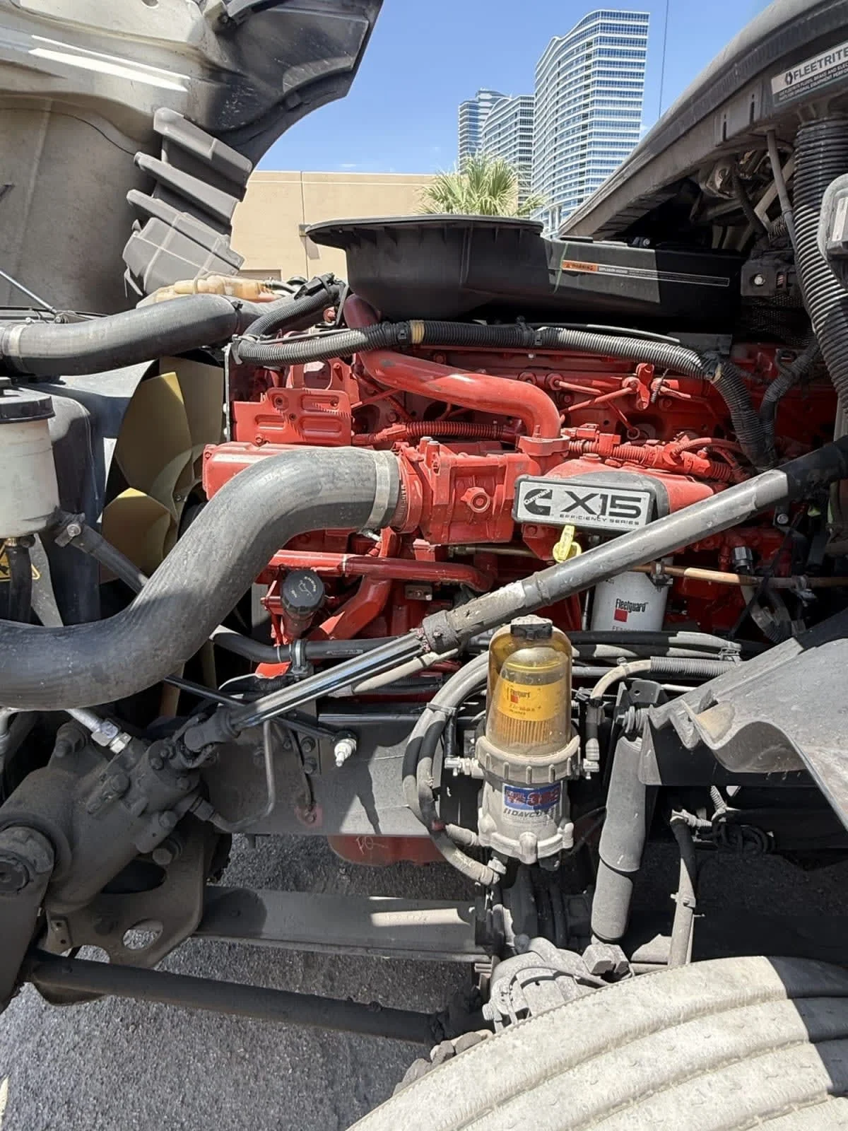 2019 International LT in North Las Vegas, NV — photo 8