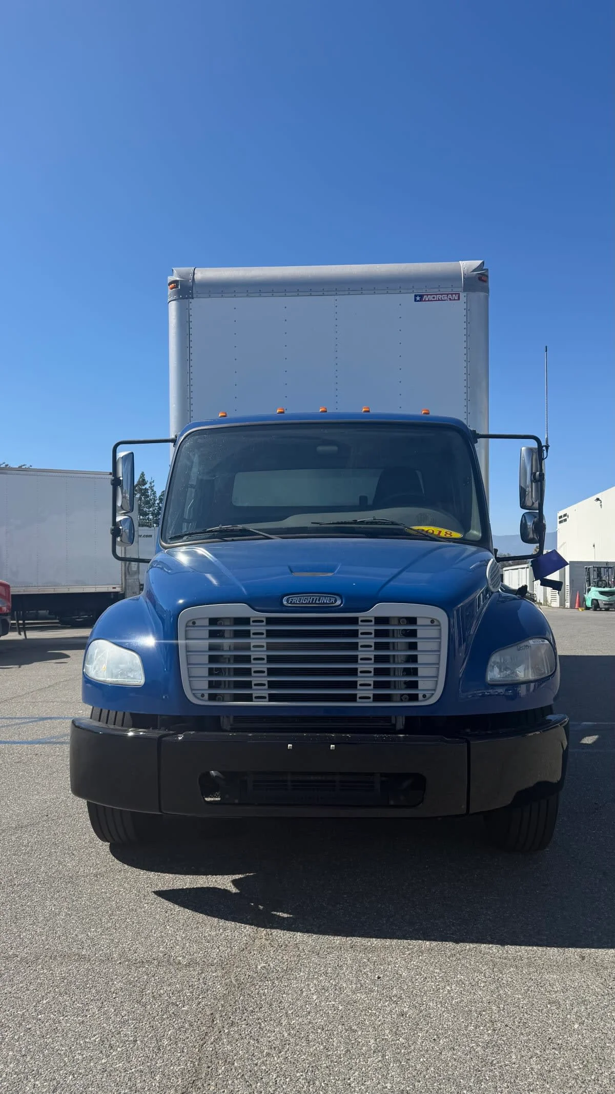 2018 Freightliner M2 106 in Pomona, CA — photo 2