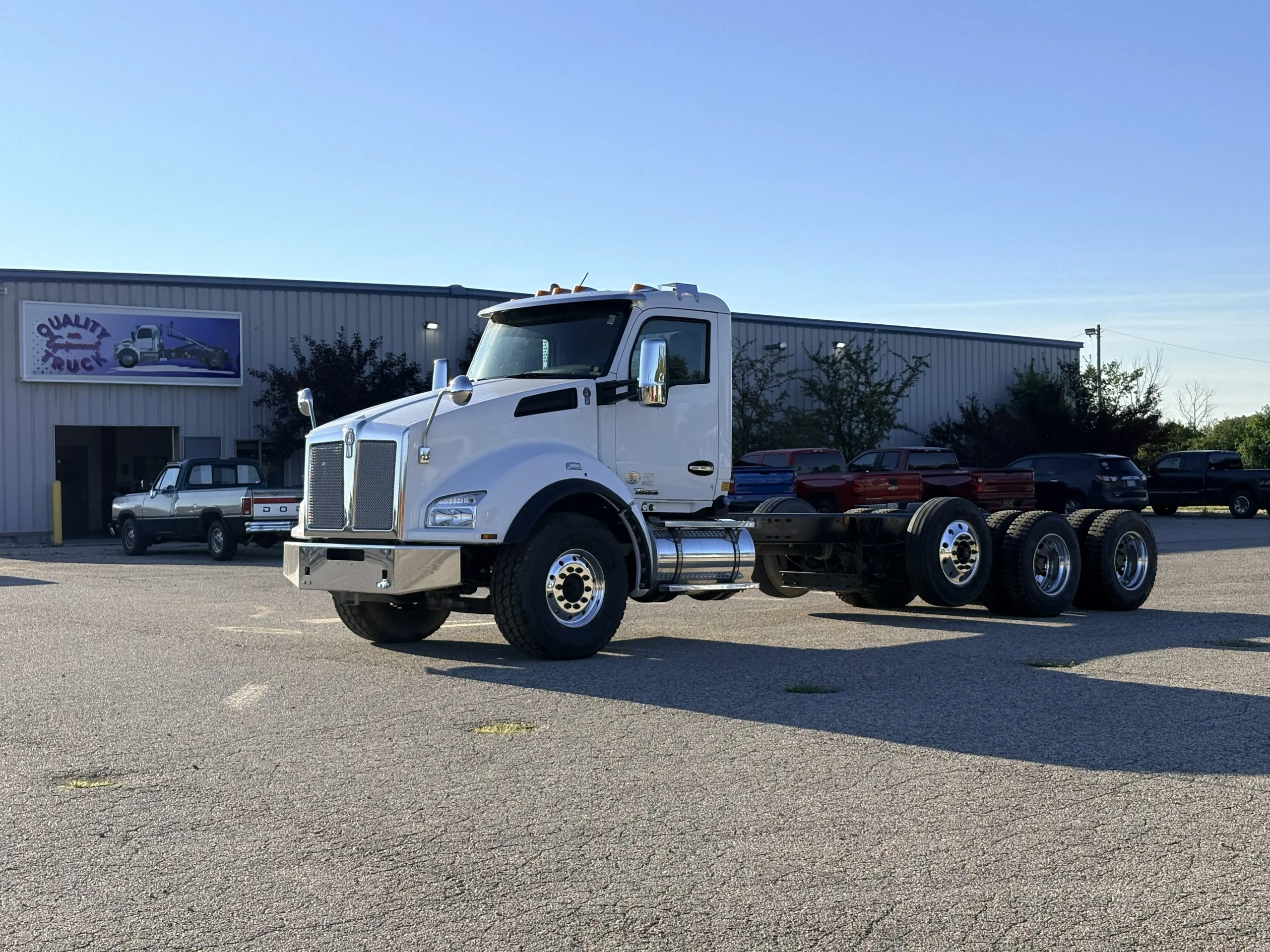 2021 Kenworth T880