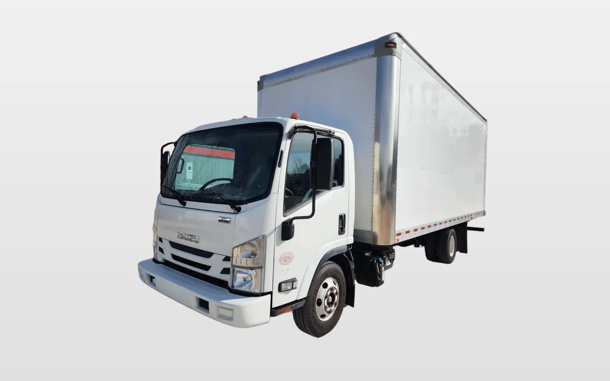 2019 Isuzu NPR - image 1