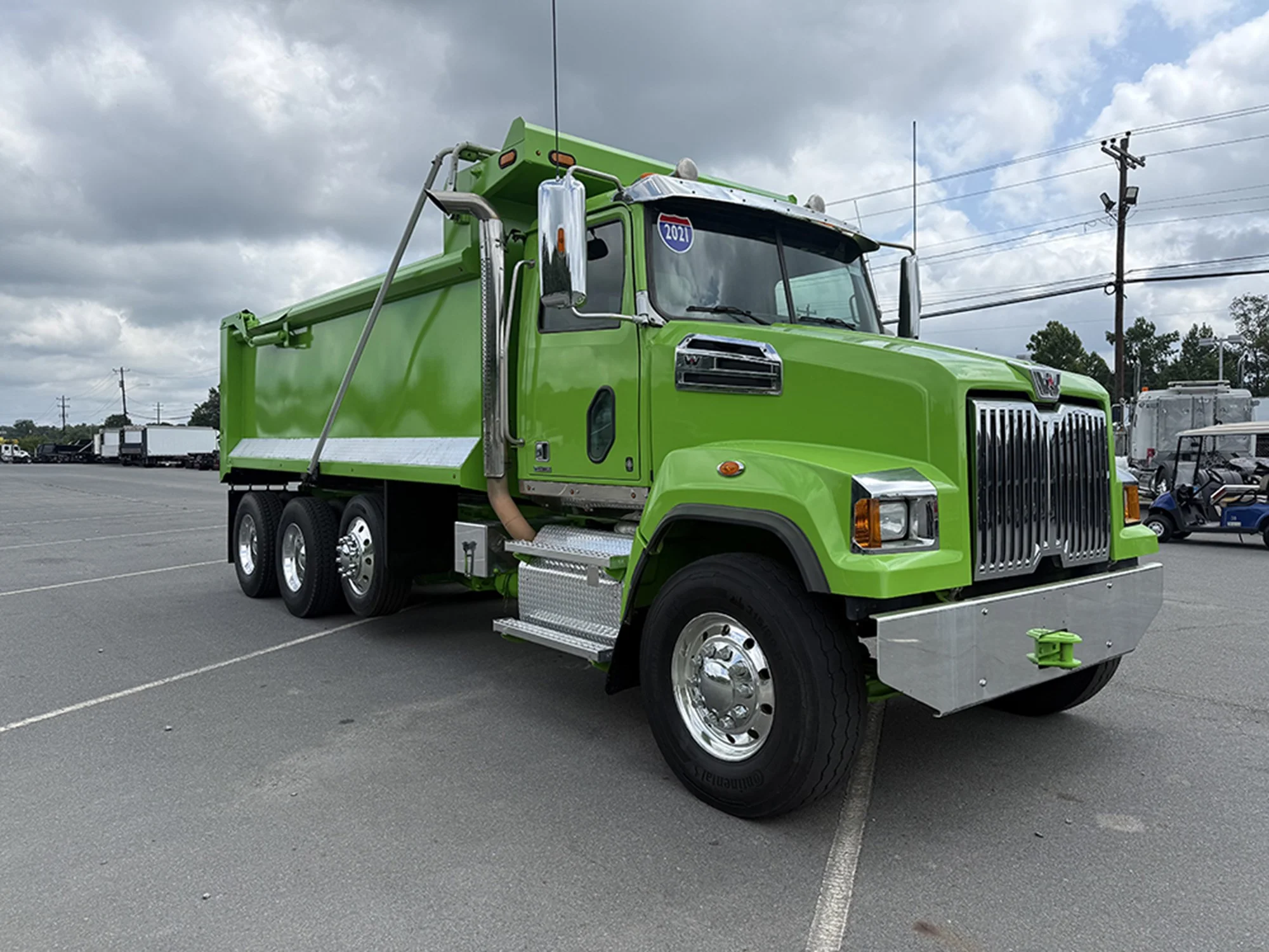 2021 Western Star 4700 in Roanoke, VA — photo 2