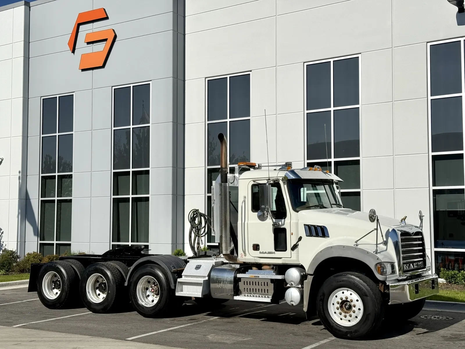 2012 Mack Granite in New Lenox, IL — photo 2