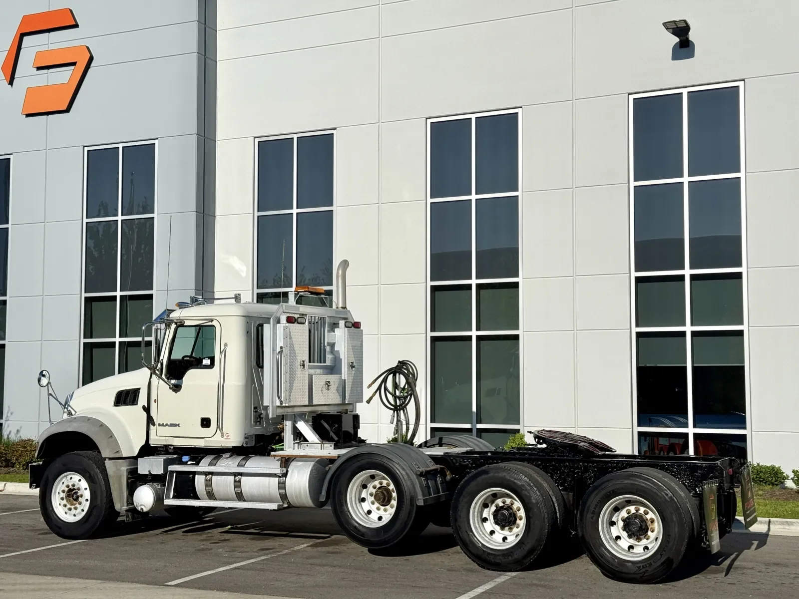 2012 Mack Granite in New Lenox, IL — photo 6