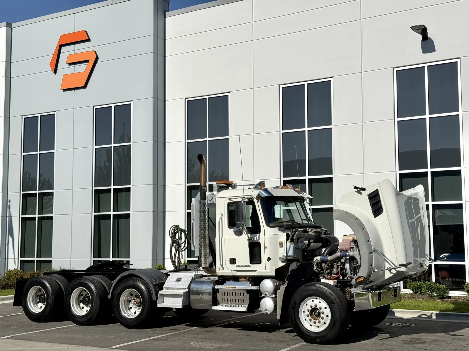 2012 Mack Granite in New Lenox, IL — photo 9