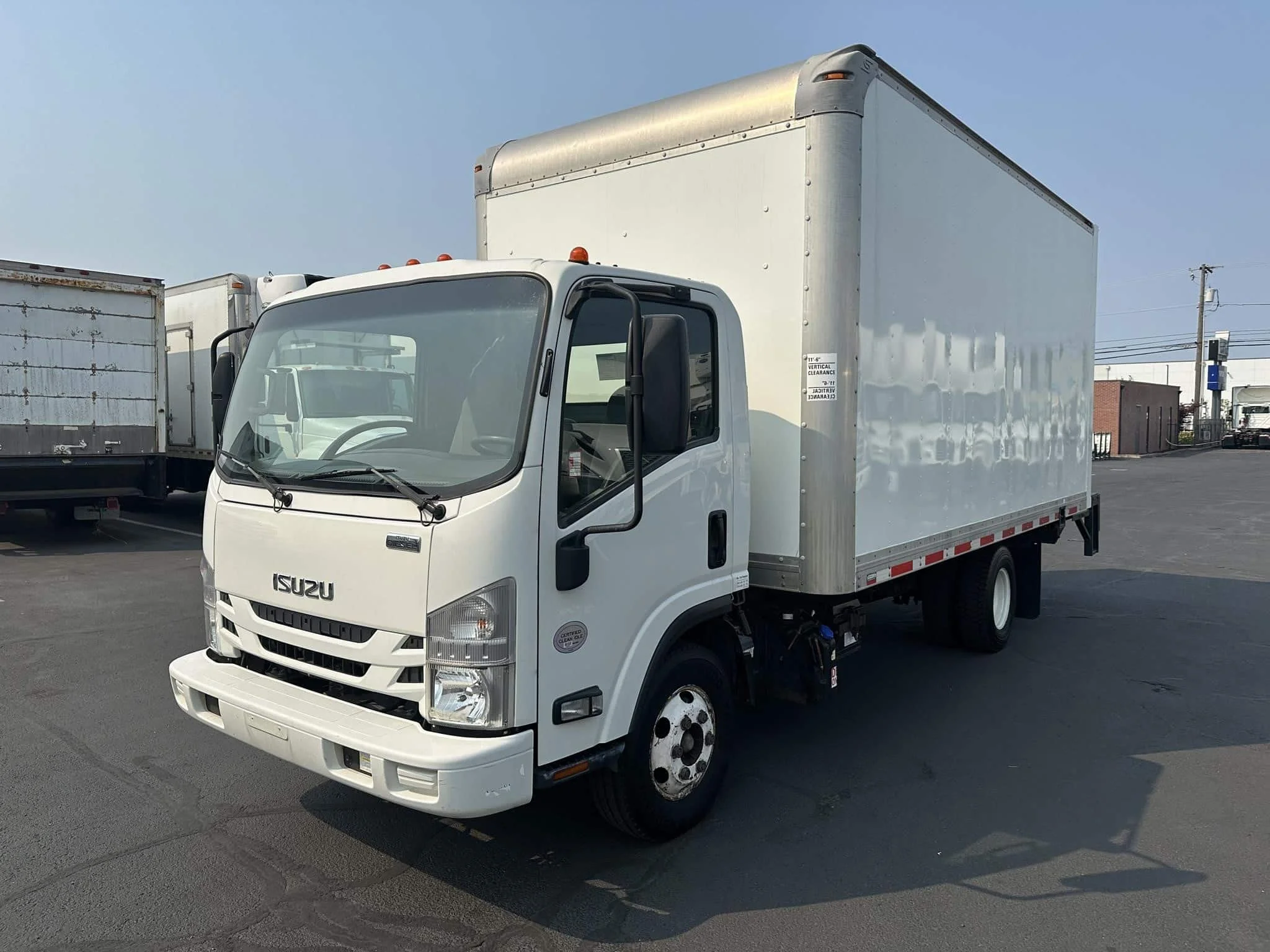 2019 Isuzu NPR