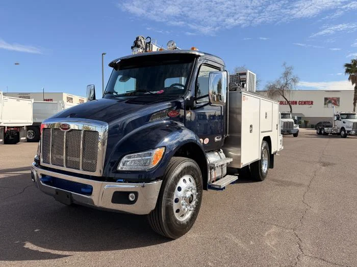 2026 Peterbilt 537 in Phoenix, AZ — photo 3