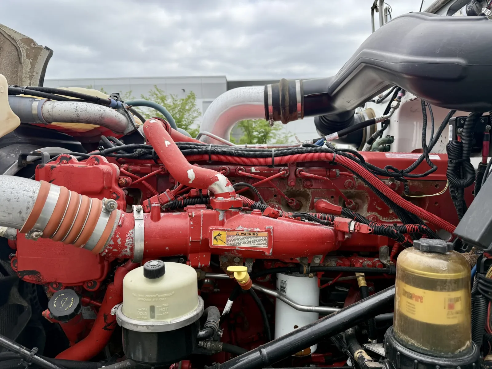 2015 Peterbilt 367 in New Lenox, IL — photo 12