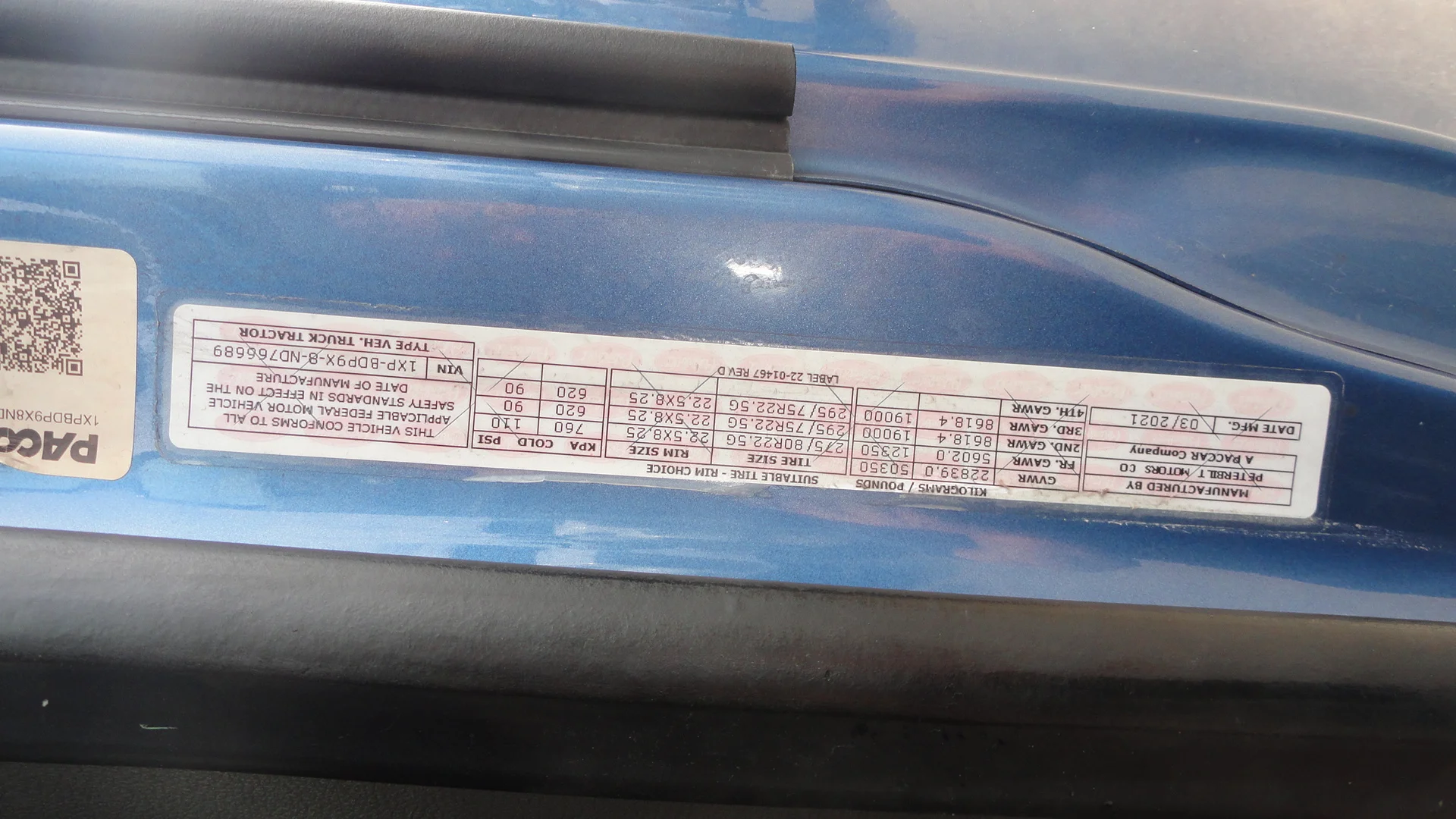 2022 Peterbilt 579 - image 11