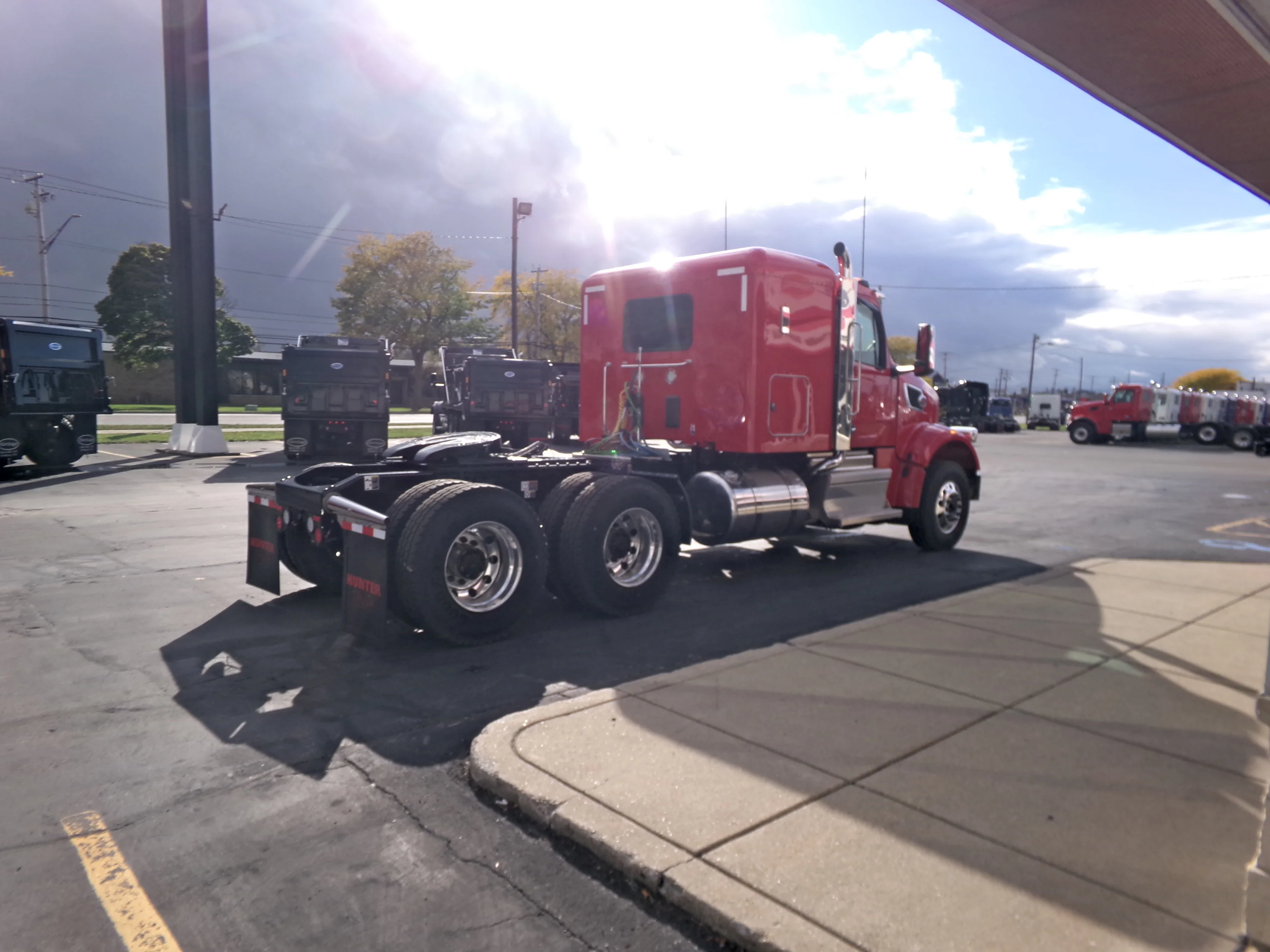 2025 Peterbilt 567 in Clearfield, PA — photo 7