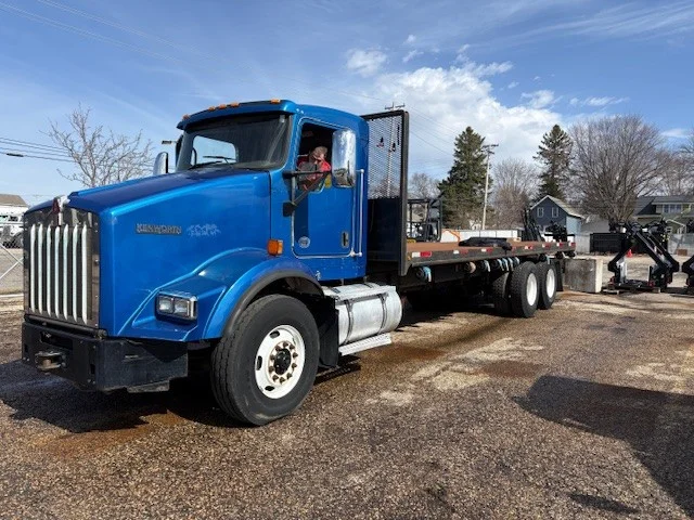 2015 Kenworth T800 in Marshfield, WI — photo 2