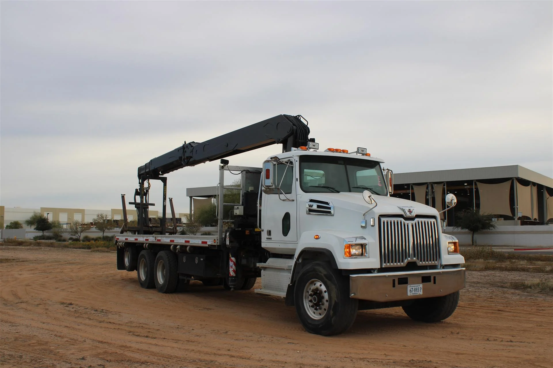 2016 Western Star 4700