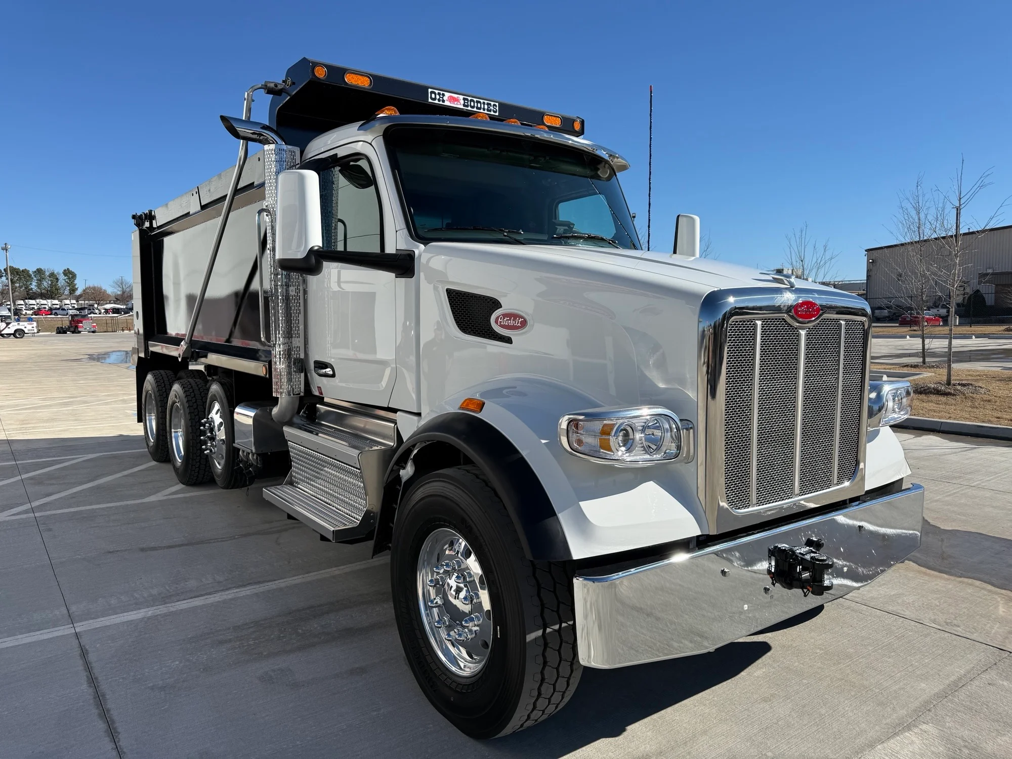 2026 Peterbilt 567 in Lowell, AR — photo 7