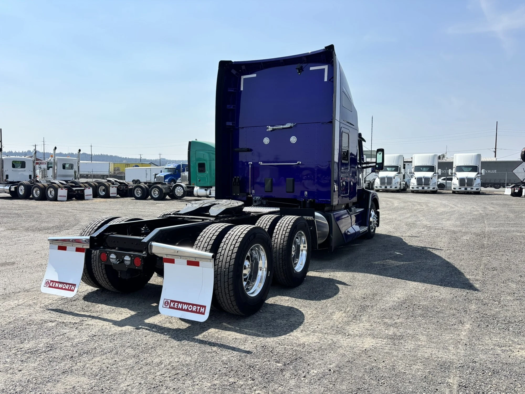 2027 Kenworth T680 in Spokane, WA — photo 4