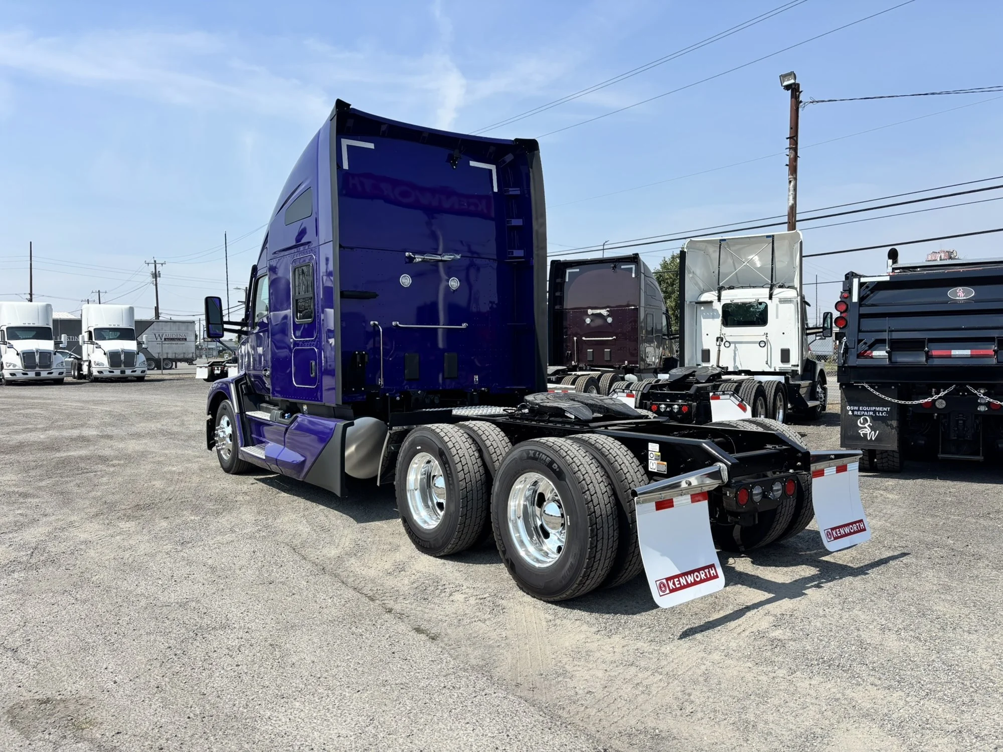 2027 Kenworth T680 in Spokane, WA — photo 3