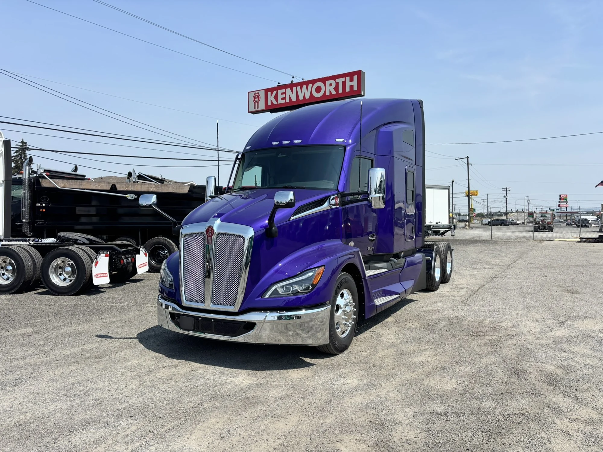 2027 Kenworth T680