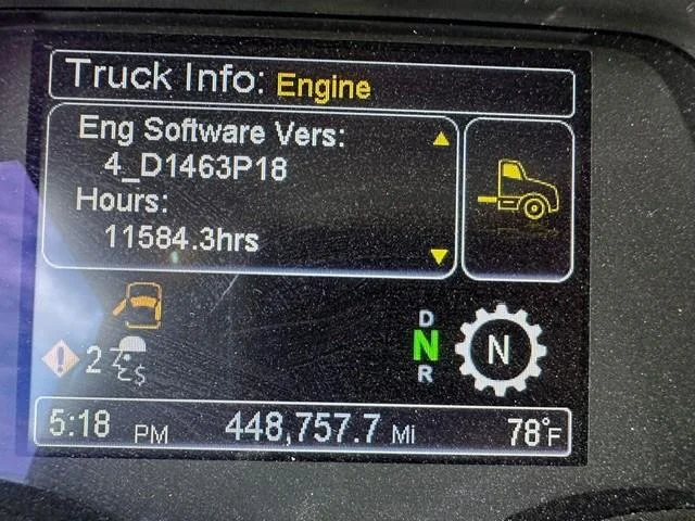 2018 Peterbilt 579 — photo 14