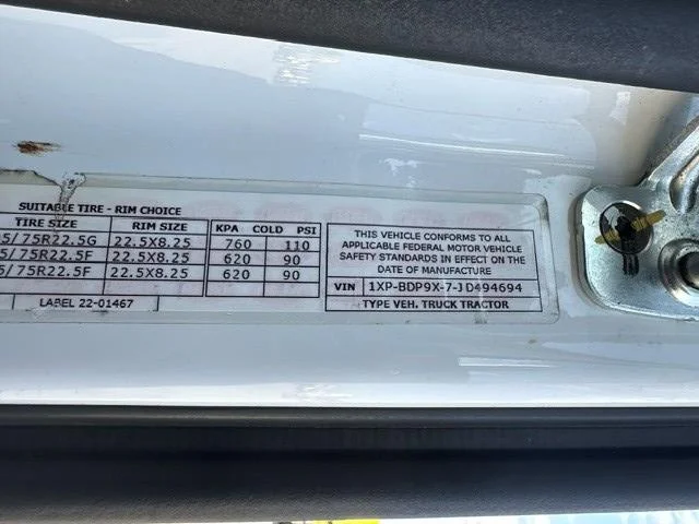 2018 Peterbilt 579 — photo 11