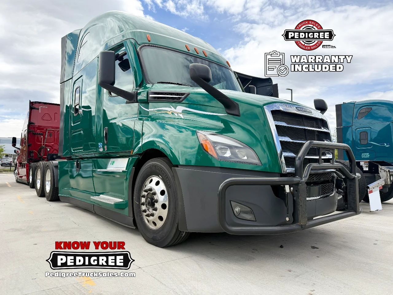 2024 Freightliner Cascadia in Salt Lake City, UT