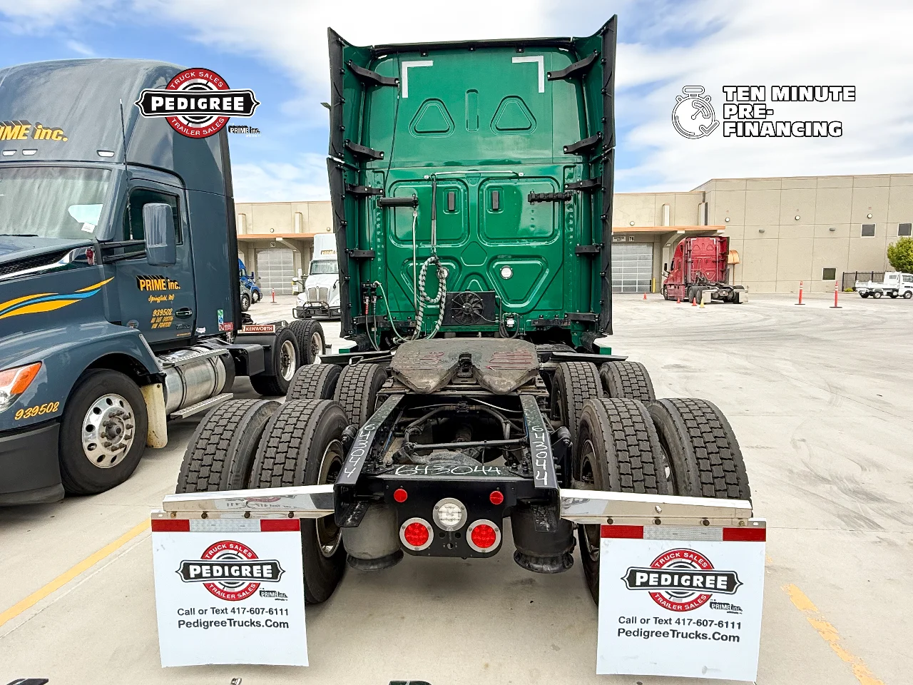 2024 Freightliner Cascadia in Salt Lake City, UT — photo 2