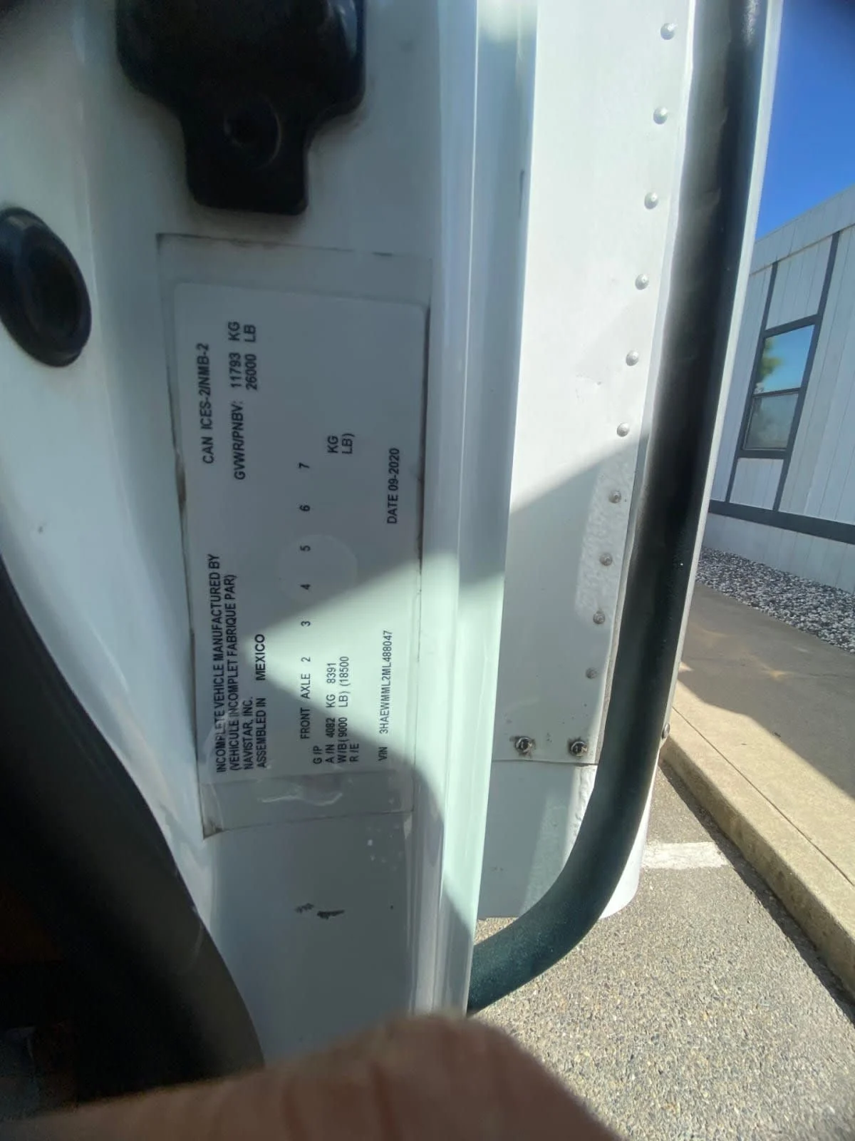 2021 International MV in West Sacramento, CA — photo 12