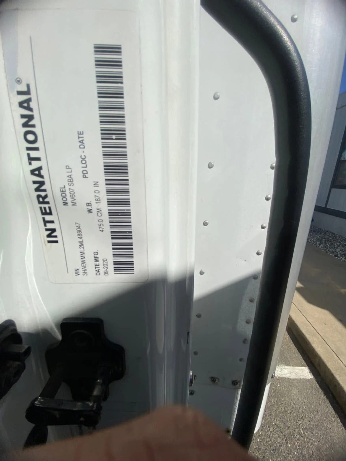 2021 International MV in West Sacramento, CA — photo 11